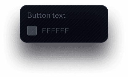 Button text color