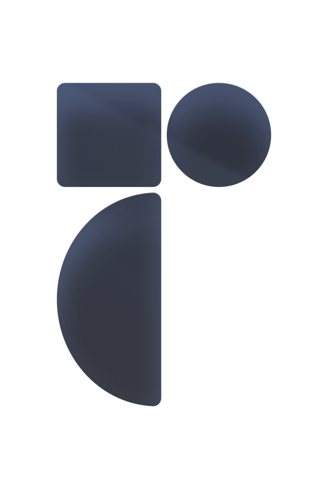 Radix logo stroke